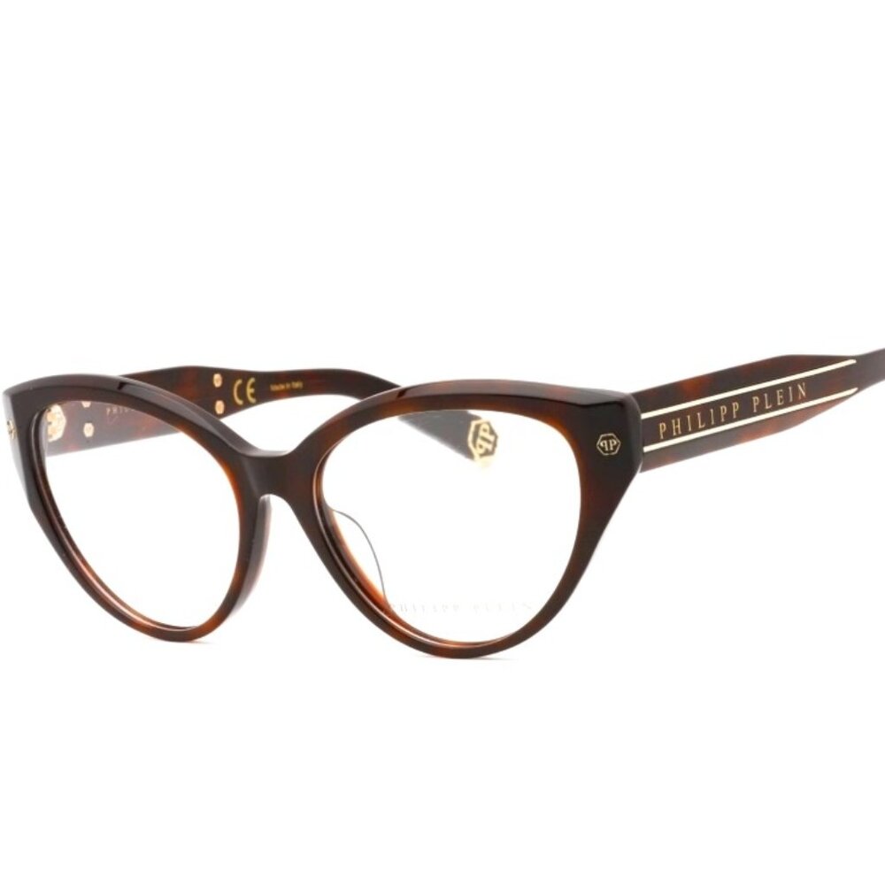 New Philipp Plein  Eyeglasses Cat Eye VPP052M Retail : $695